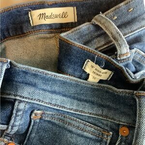 Madewell 10” High Rise Skinny | Size 30 | NWOT